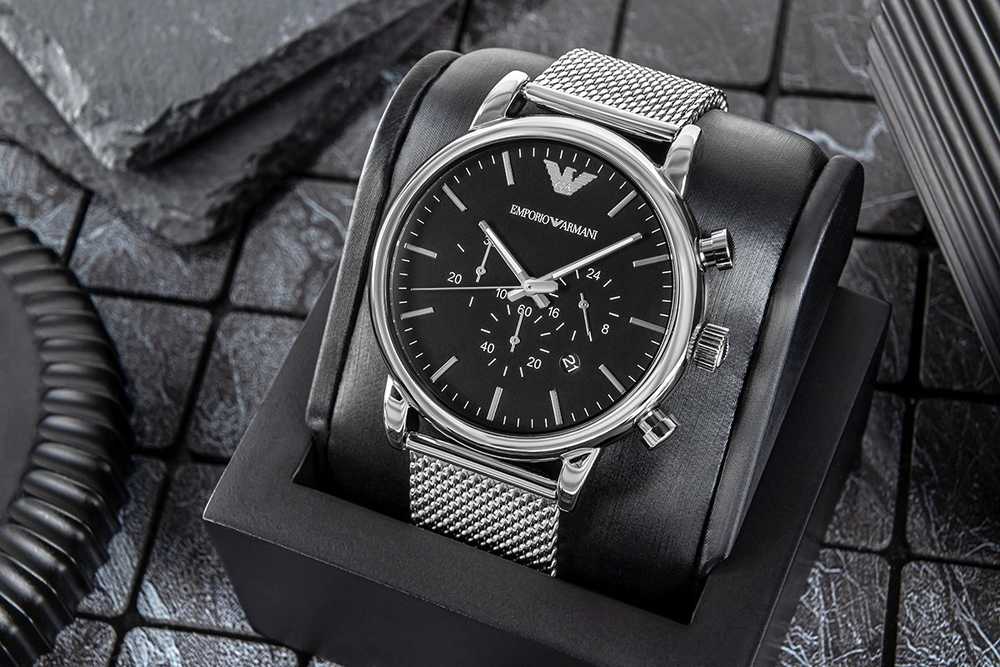 Vyriškas laikrodis EMPORIO ARMANI AR1808 (zi038a)