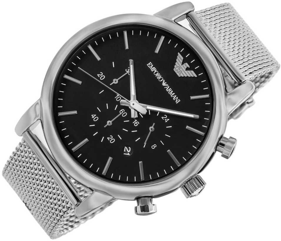 Vyriškas laikrodis EMPORIO ARMANI AR1808 (zi038a)