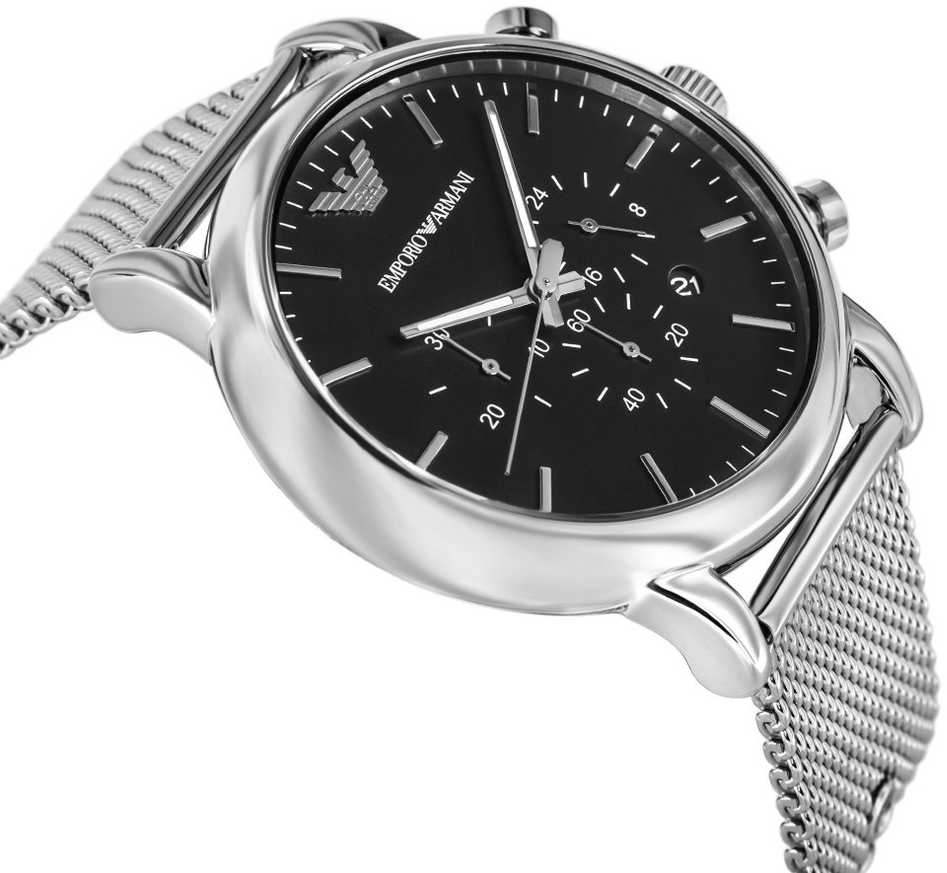 Vyriškas laikrodis EMPORIO ARMANI AR1808 (zi038a)