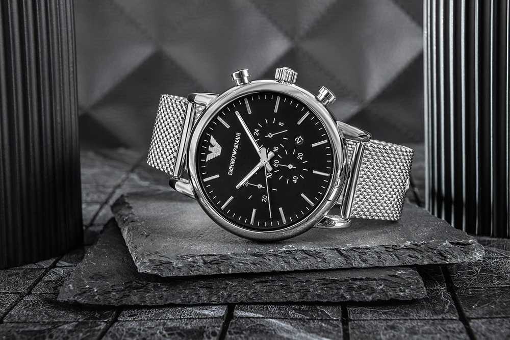 Vyriškas laikrodis EMPORIO ARMANI AR1808 (zi038a)