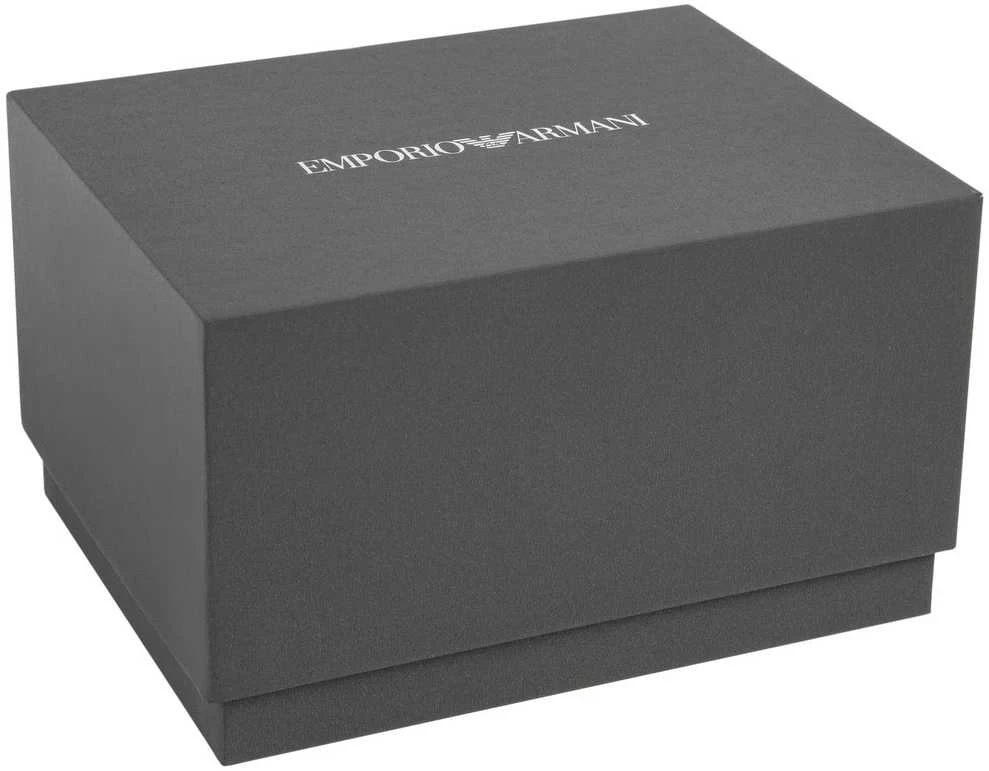 Vyriškas laikrodis + Apyrankė EMPORIO ARMANI Paolo AR80070SET + Dėžutė