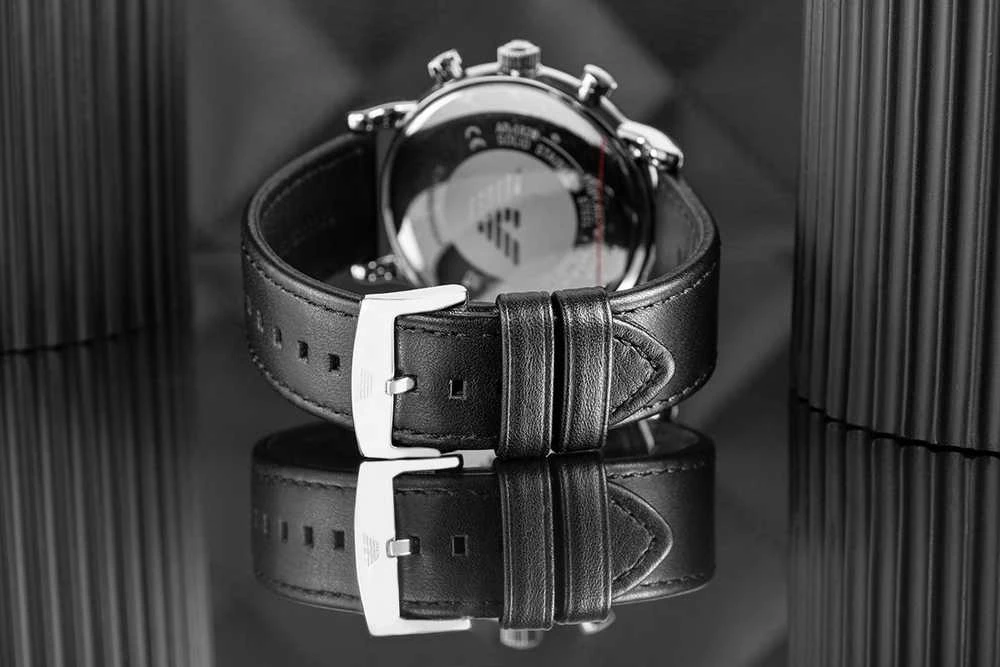 Vyriškas laikrodis EMPORIO ARMANI LUIGI AR1828 + BOX (zi091b)