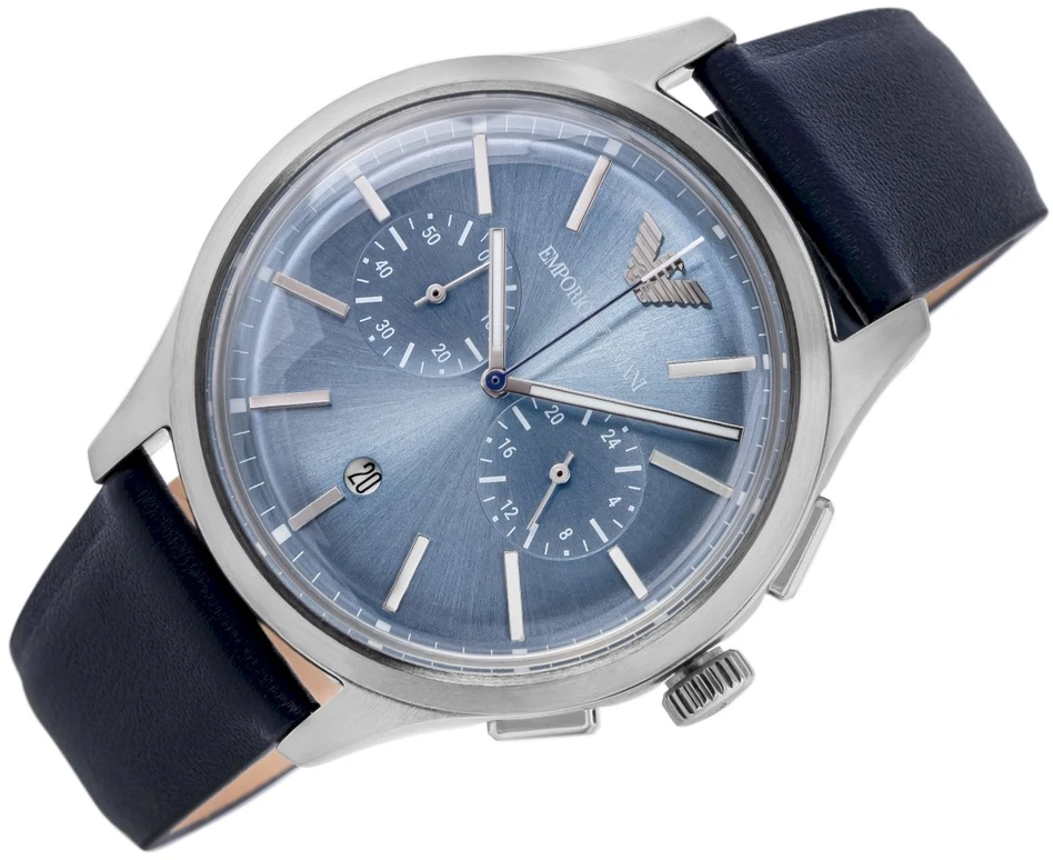 Vyriškas laikrodis EMPORIO ARMANI Dario AR11747 + dėžutė