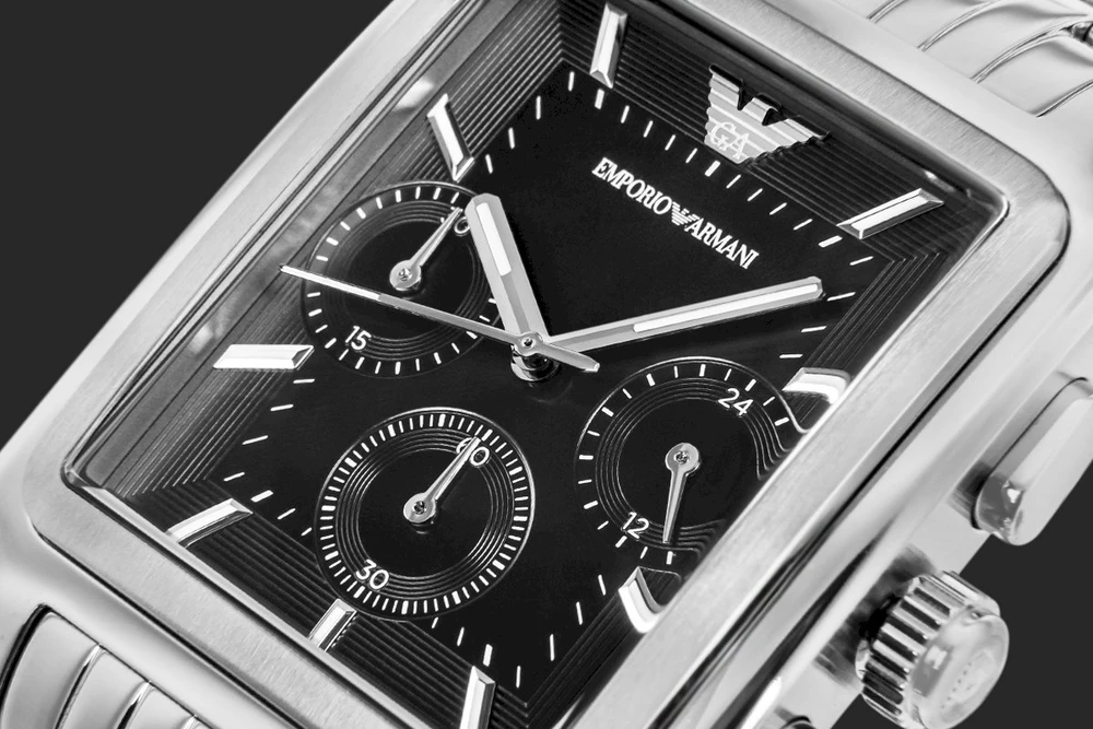 Vyriškas laikrodis EMPORIO ARMANI Diego AR11751 + DĖŽUTĖ
