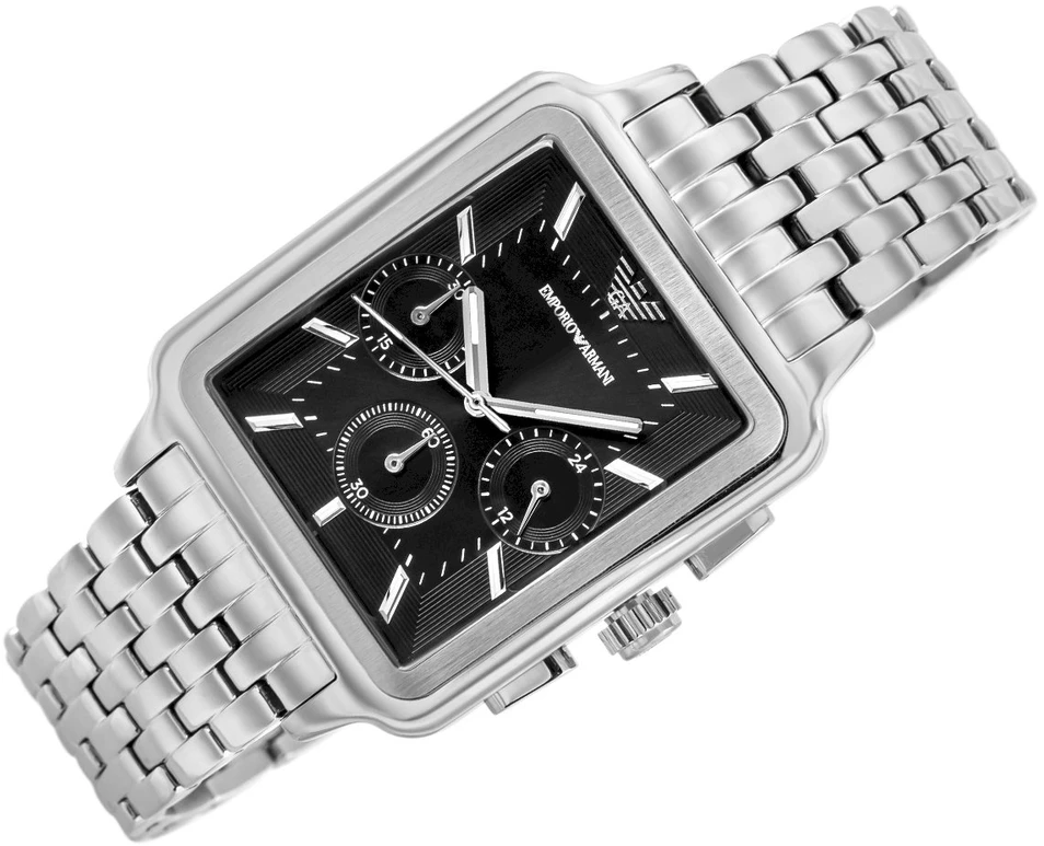 Vyriškas laikrodis EMPORIO ARMANI Diego AR11751 + DĖŽUTĖ