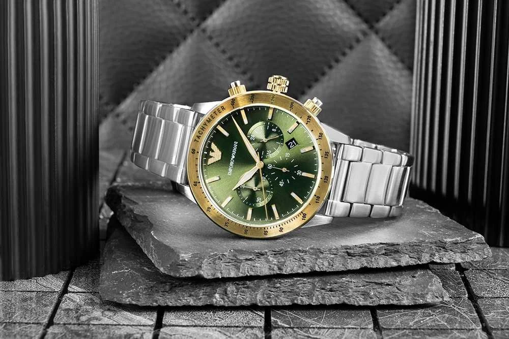 Emporio Armani Mario AR11454 Vyriškas Laikrodis