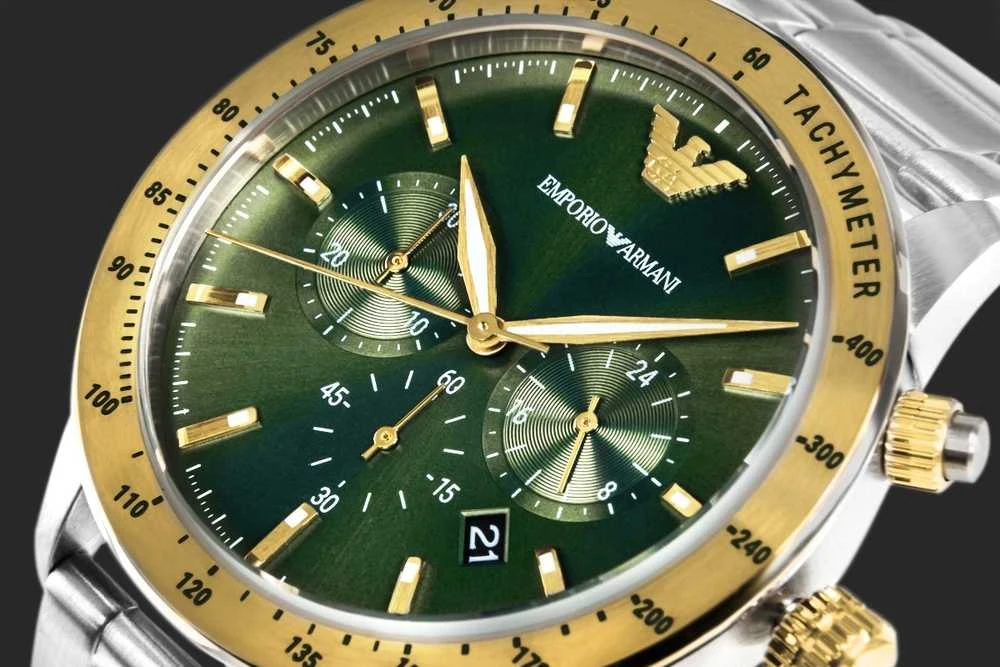 Emporio Armani Mario AR11454 Vyriškas Laikrodis