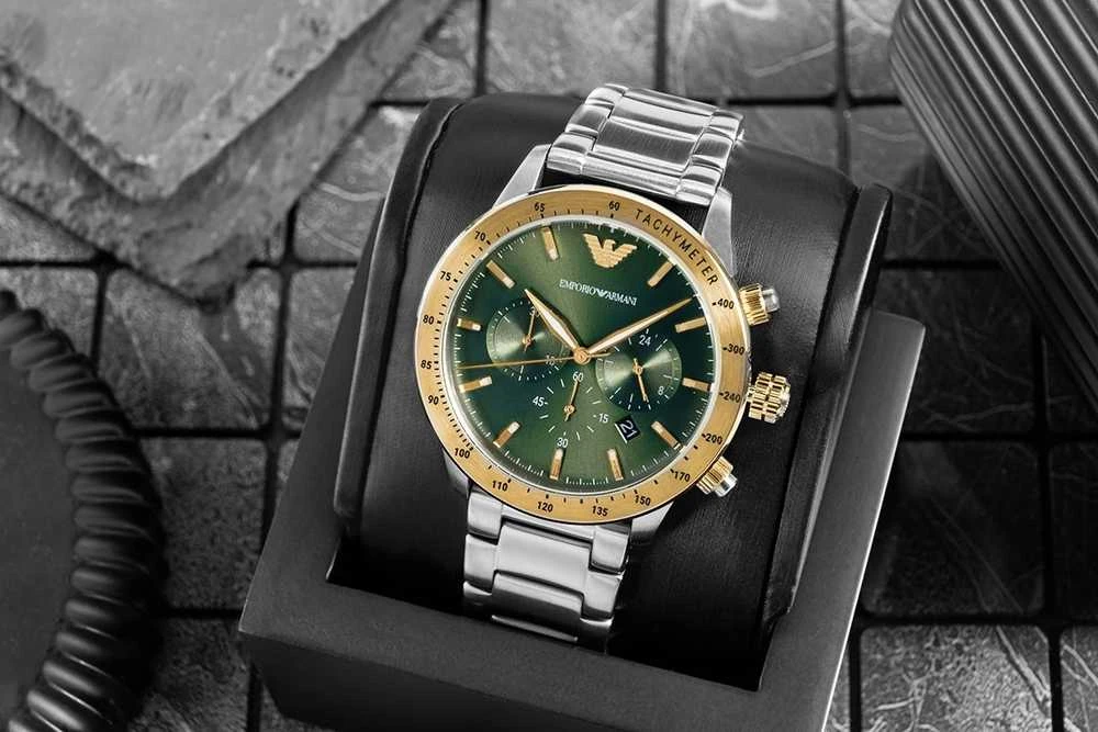 Emporio Armani Mario AR11454 Vyriškas Laikrodis
