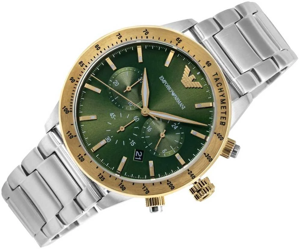 Emporio Armani Mario AR11454 Vyriškas Laikrodis