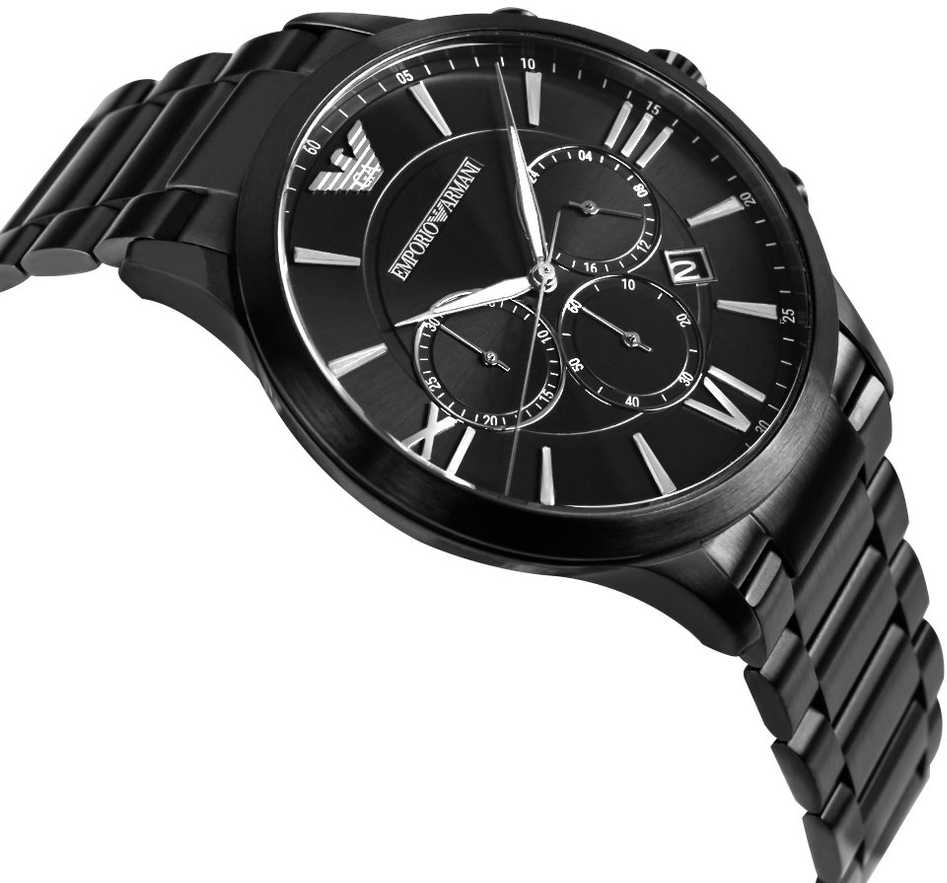 Vyriškas laikrodis EMPORIO ARMANI AR11349 - GIOVANNI (zi025a)