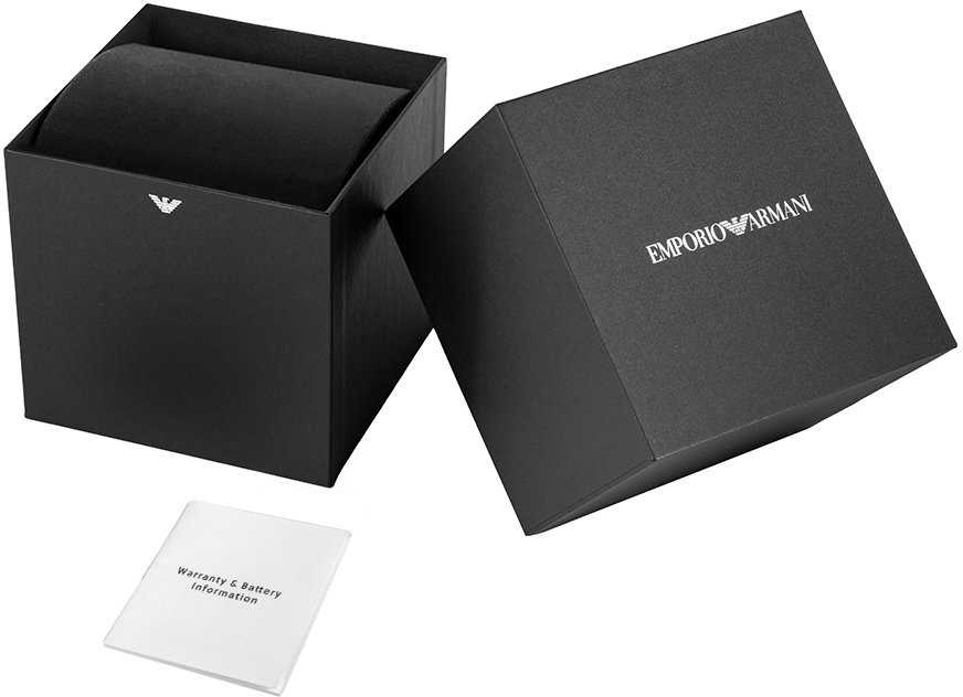 Vyriškas laikrodis EMPORIO ARMANI AR11349 - GIOVANNI (zi025a)