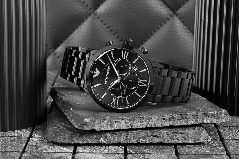 Vyriškas laikrodis EMPORIO ARMANI AR11349 - GIOVANNI (zi025a)
