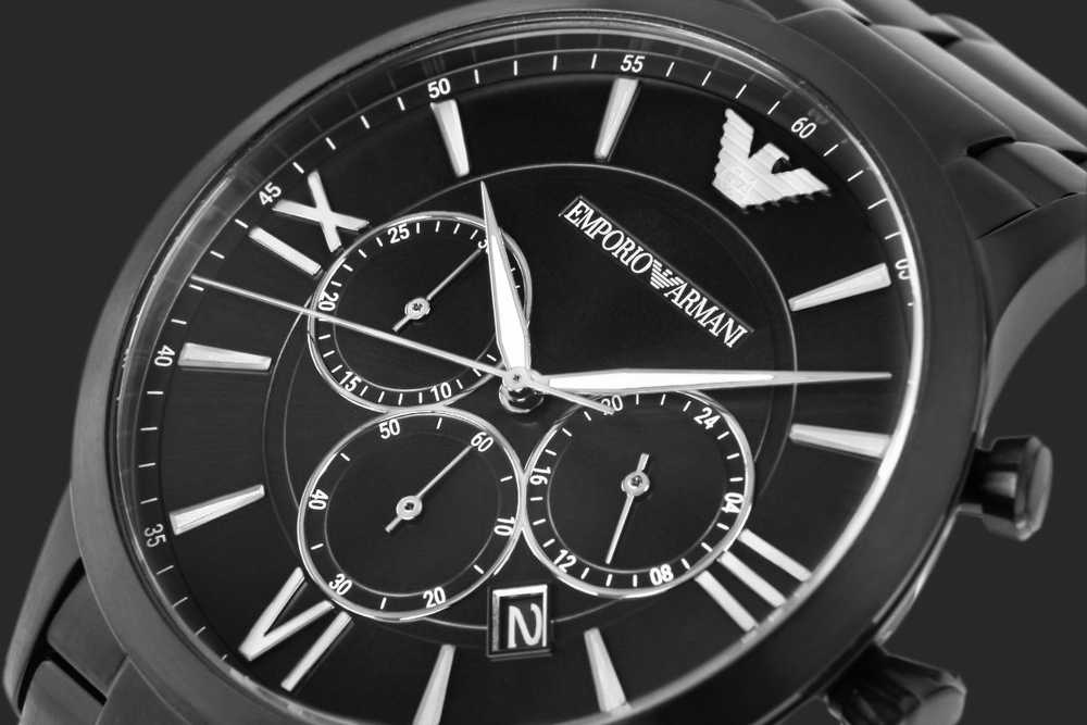 Vyriškas laikrodis EMPORIO ARMANI AR11349 - GIOVANNI (zi025a)