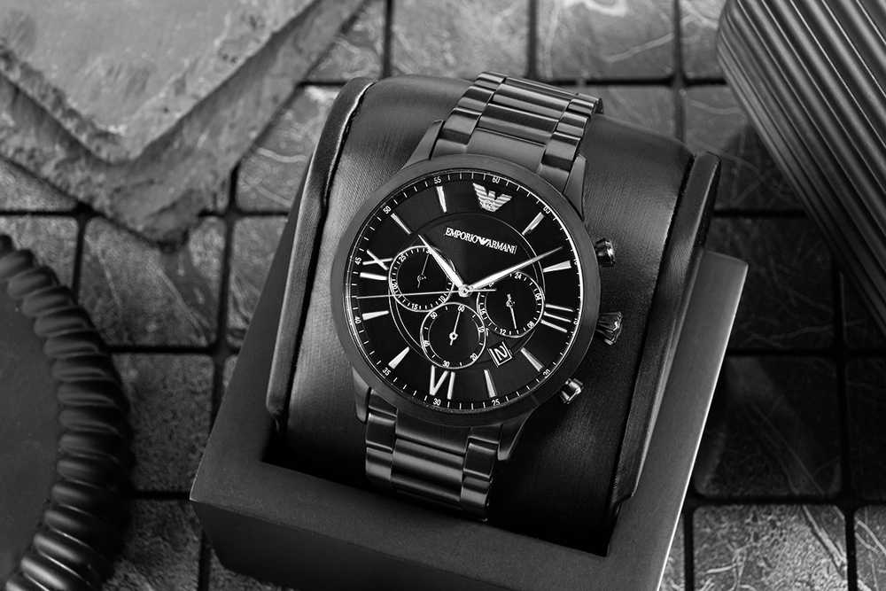 Vyriškas laikrodis EMPORIO ARMANI AR11349 - GIOVANNI (zi025a)