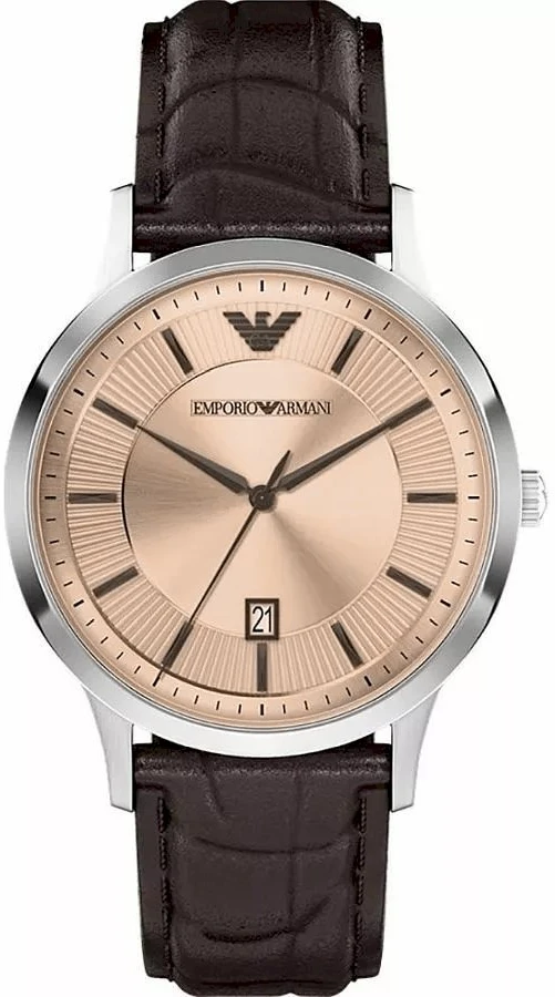Vyriškas laikrodis EMPORIO ARMANI Renato AR11783 + DĖŽUTĖ