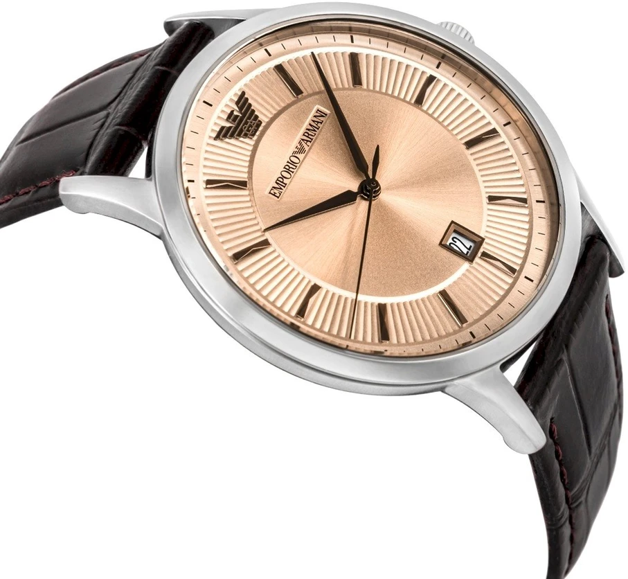 Vyriškas laikrodis EMPORIO ARMANI Renato AR11783 + DĖŽUTĖ