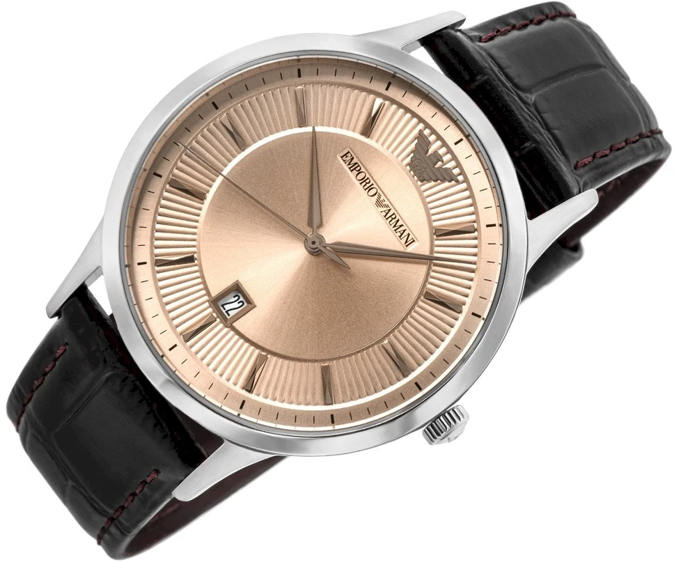 Vyriškas laikrodis EMPORIO ARMANI Renato AR11783 + DĖŽUTĖ