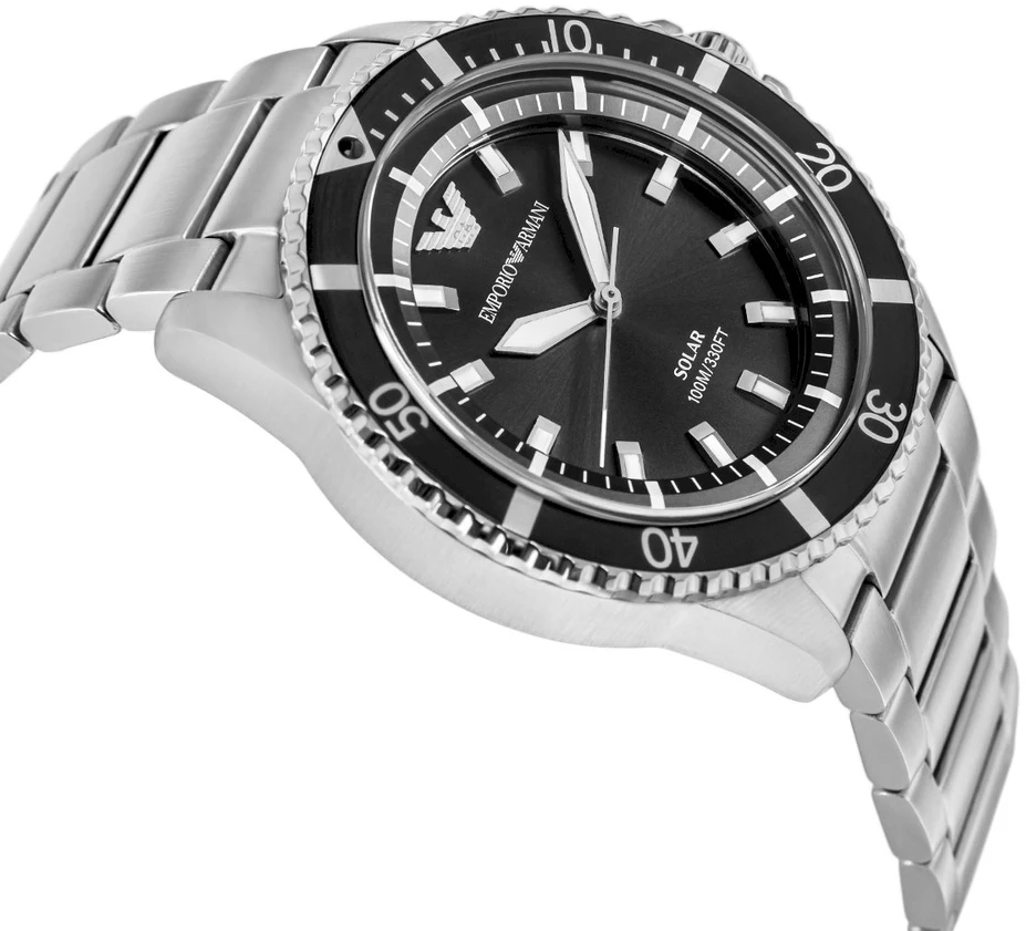 Vyriškas laikrodis EMPORIO ARMANI World Explorer AR11787 + DĖŽUTĖ