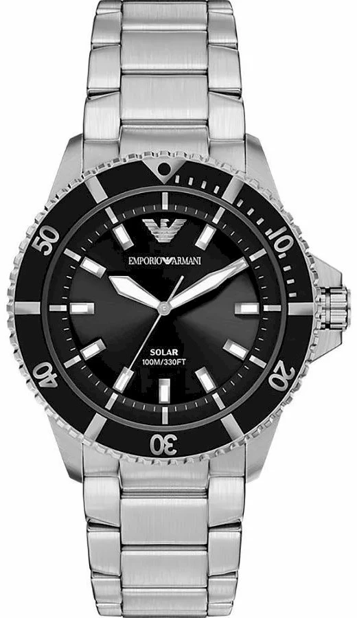 Vyriškas laikrodis EMPORIO ARMANI World Explorer AR11787 + DĖŽUTĖ