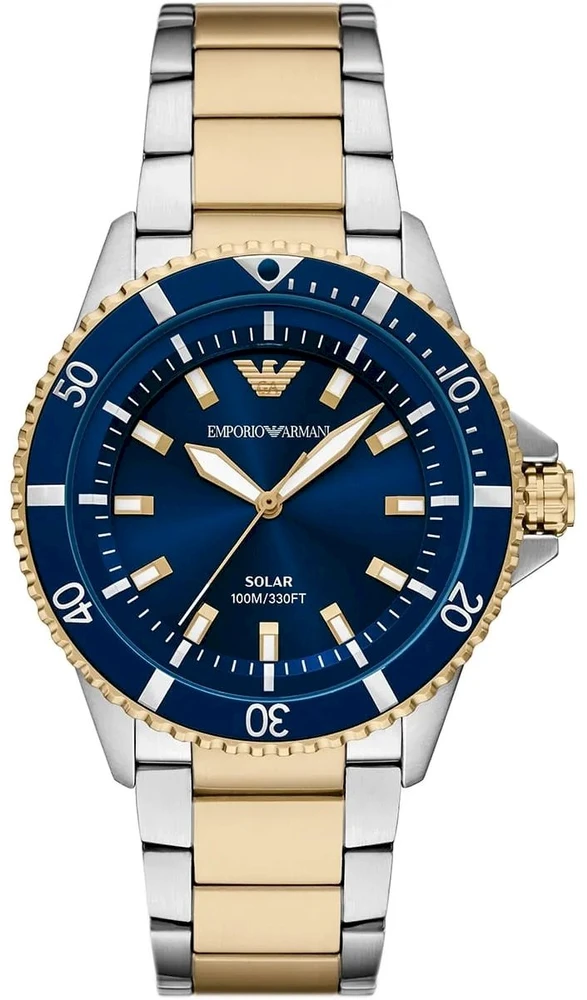 Vyriškas laikrodis EMPORIO ARMANI World Explorer AR11738 + DĖŽUTĖ