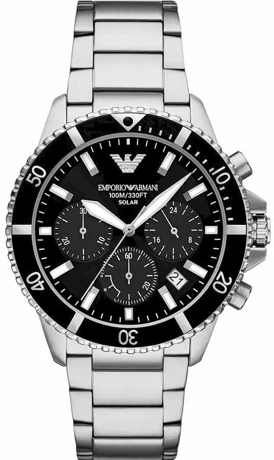 Vyriškas laikrodis EMPORIO ARMANI World Explorer AR11739 + DĖŽUTĖ