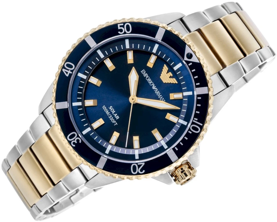 Vyriškas laikrodis EMPORIO ARMANI World Explorer AR11738 + DĖŽUTĖ