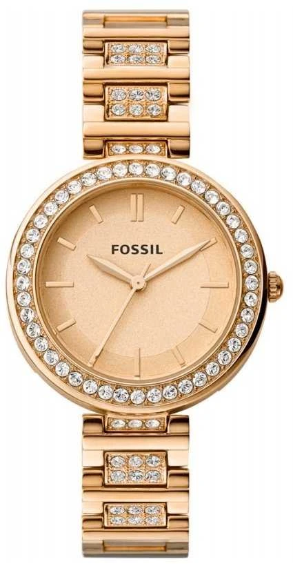 Laikrodis Damski FOSSIL Karli BQ3181 + BOX