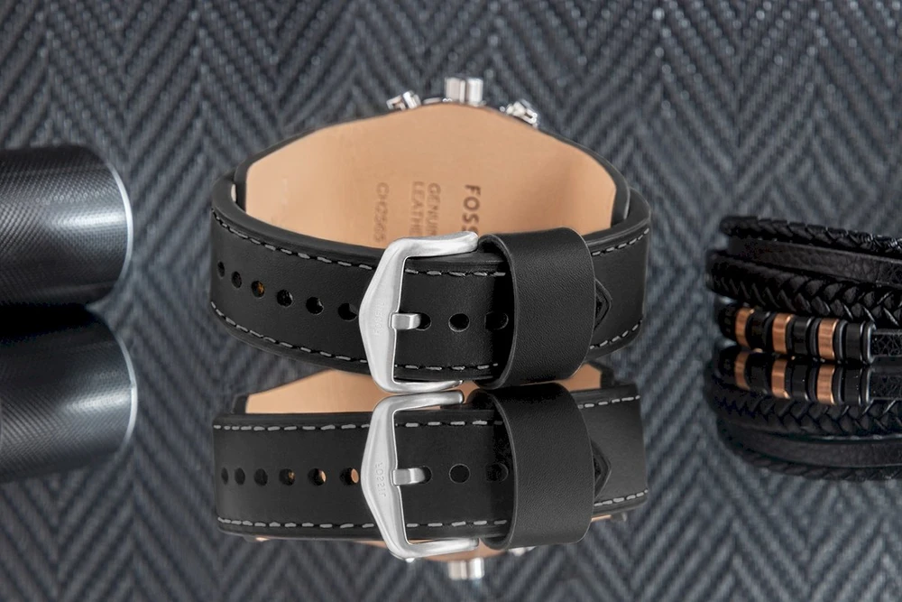 FOSSIL Coachman CH2564 vyriškas laikrodis + DĖŽUTĖ