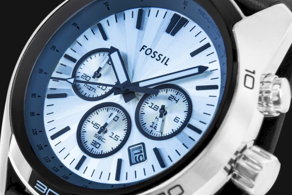 FOSSIL Coachman CH2564 vyriškas laikrodis + DĖŽUTĖ
