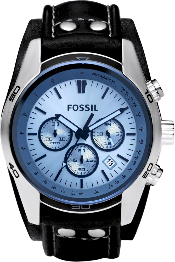FOSSIL Coachman CH2564 vyriškas laikrodis + DĖŽUTĖ