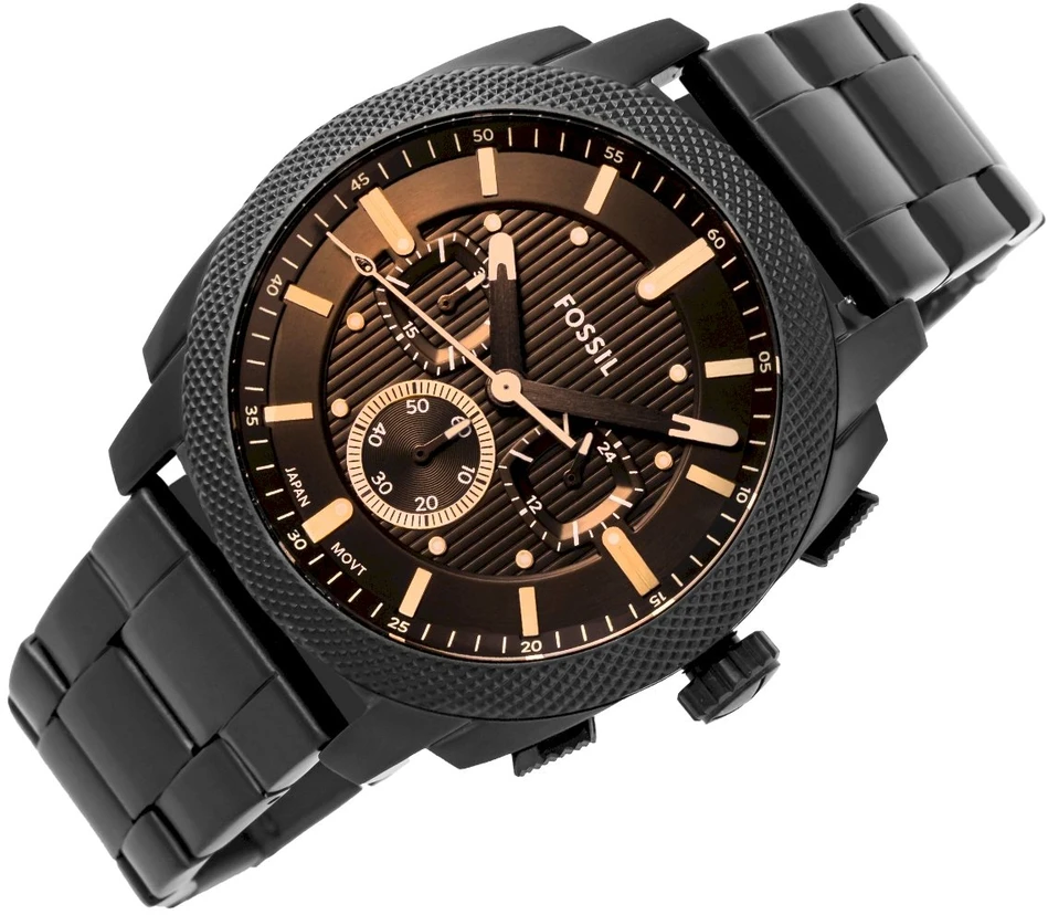 Vyriškas laikrodis FOSSIL Machine FS6097 + dėžutė