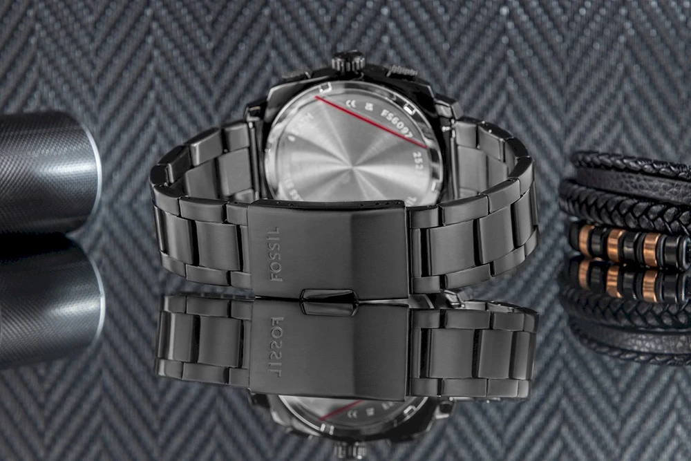 Vyriškas laikrodis FOSSIL Machine FS6097 + dėžutė
