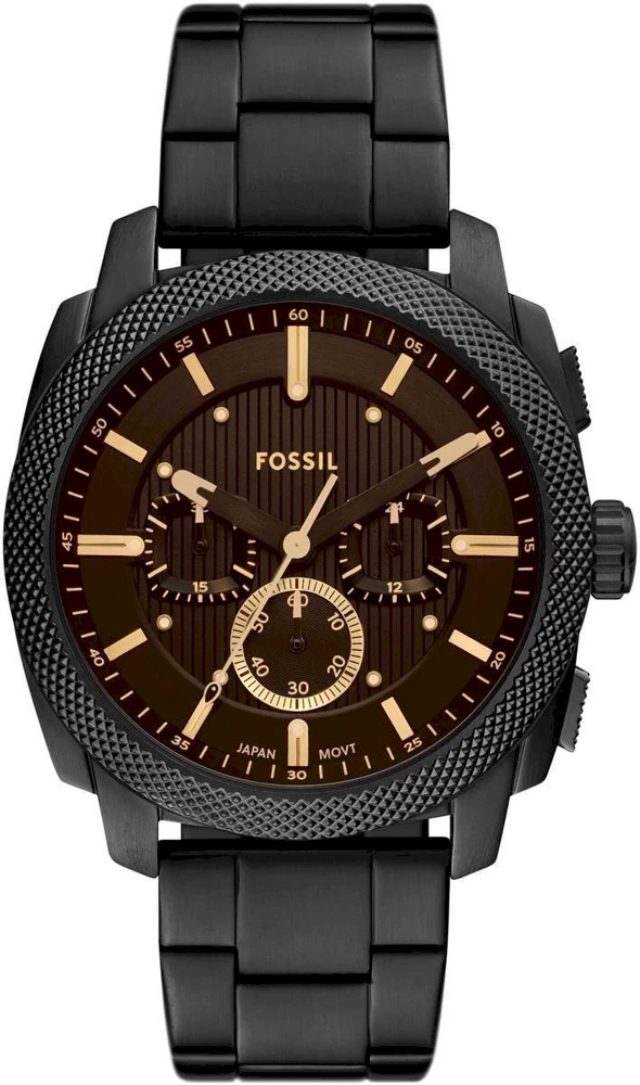 Vyriškas laikrodis FOSSIL Machine FS6097 + dėžutė