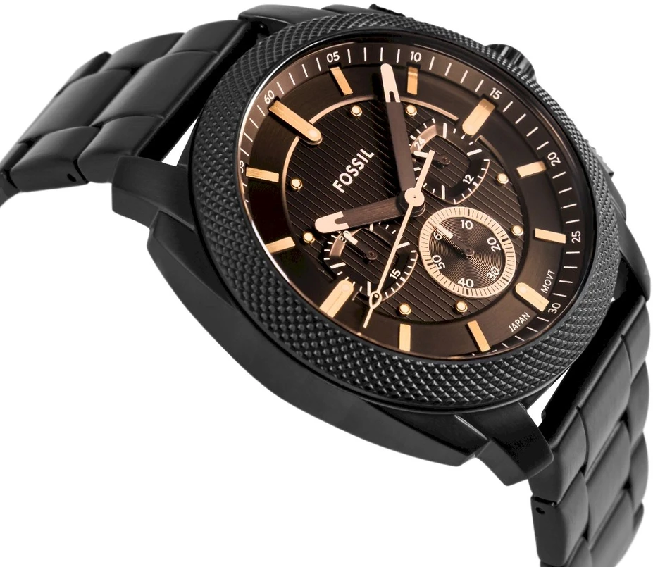 Vyriškas laikrodis FOSSIL Machine FS6097 + dėžutė