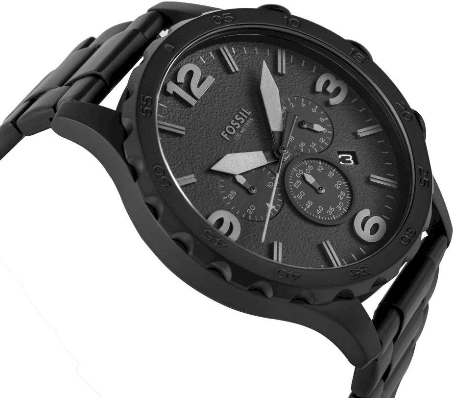 Vyriškas laikrodis FOSSIL Nate JR1401 + DĖŽUTĖ
