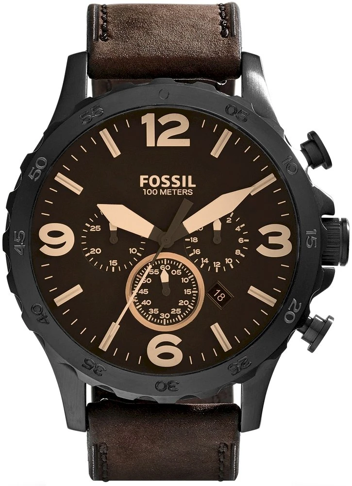Vyriškas laikrodis FOSSIL Nate JR1487 + BOX