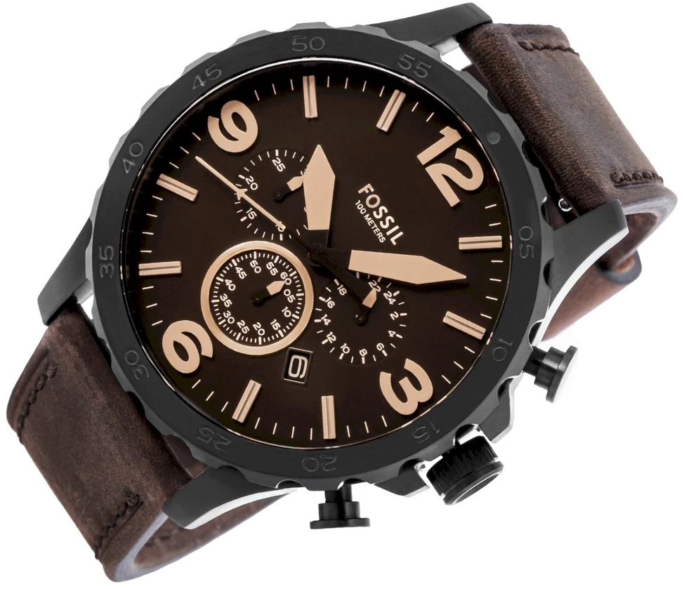 Vyriškas laikrodis FOSSIL Nate JR1487 + BOX