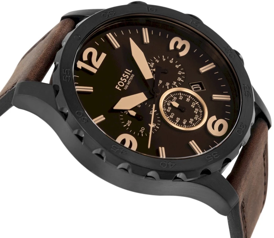 Vyriškas laikrodis FOSSIL Nate JR1487 + BOX