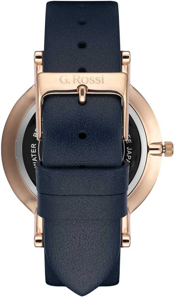 G.Rossi VYRIŠKAS LAIKRODIS G. ROSSI - 10401A (zg190e) + dėžutė