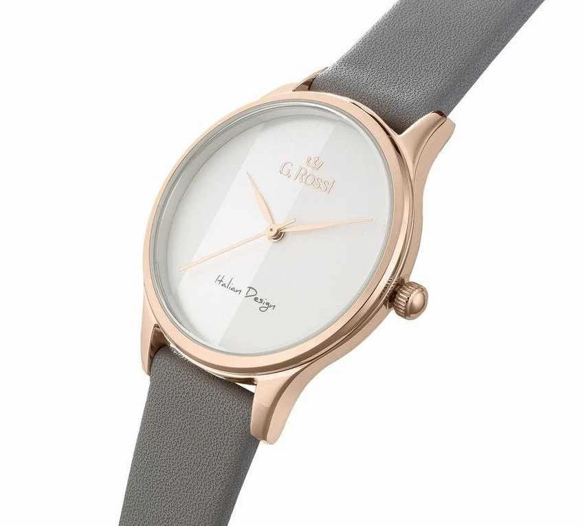 Laikrodis moterims G. ROSSI - 11765A (zg768j) + dėžutė