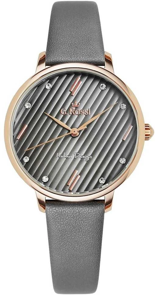 Laikrodis moterims G. ROSSI - G.R12094A-1B3 (zg865d) + dėžutė