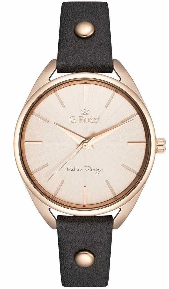 G.Rossi G. ROSSI WATCH - 12191A2-3B4 (zg833b) + BOX