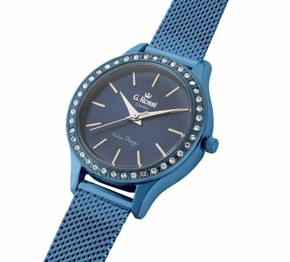 Laikrodis moterims G. ROSSI - C10482B2-6F1 (zg776e) + dėžutė