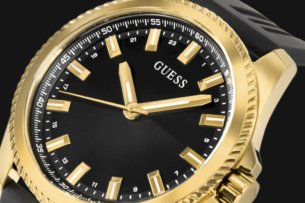 Vyriškas laikrodis Guess Champ GW0639G2 + DĖŽUTĖ