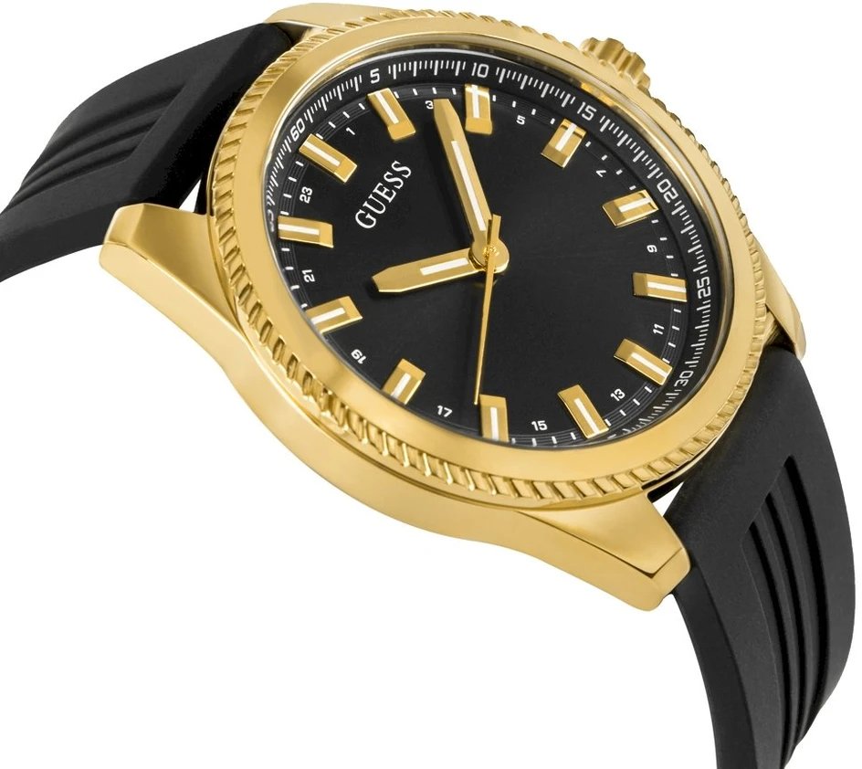 Vyriškas laikrodis Guess Champ GW0639G2 + DĖŽUTĖ