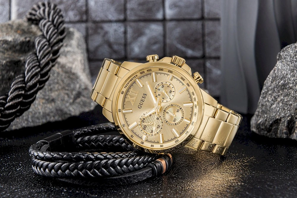 Guess Walker GW0900G2 Vyriškas Laikrodis