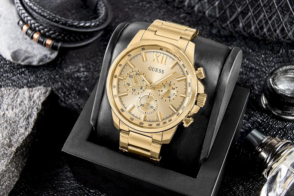 Guess Walker GW0900G2 Vyriškas Laikrodis