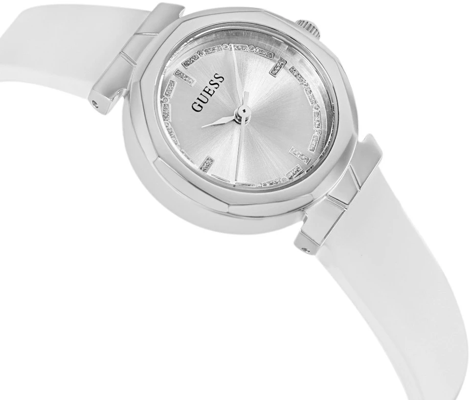 Moteriškas laikrodis Guess Damski Bejeweled + box (GW0928L1)