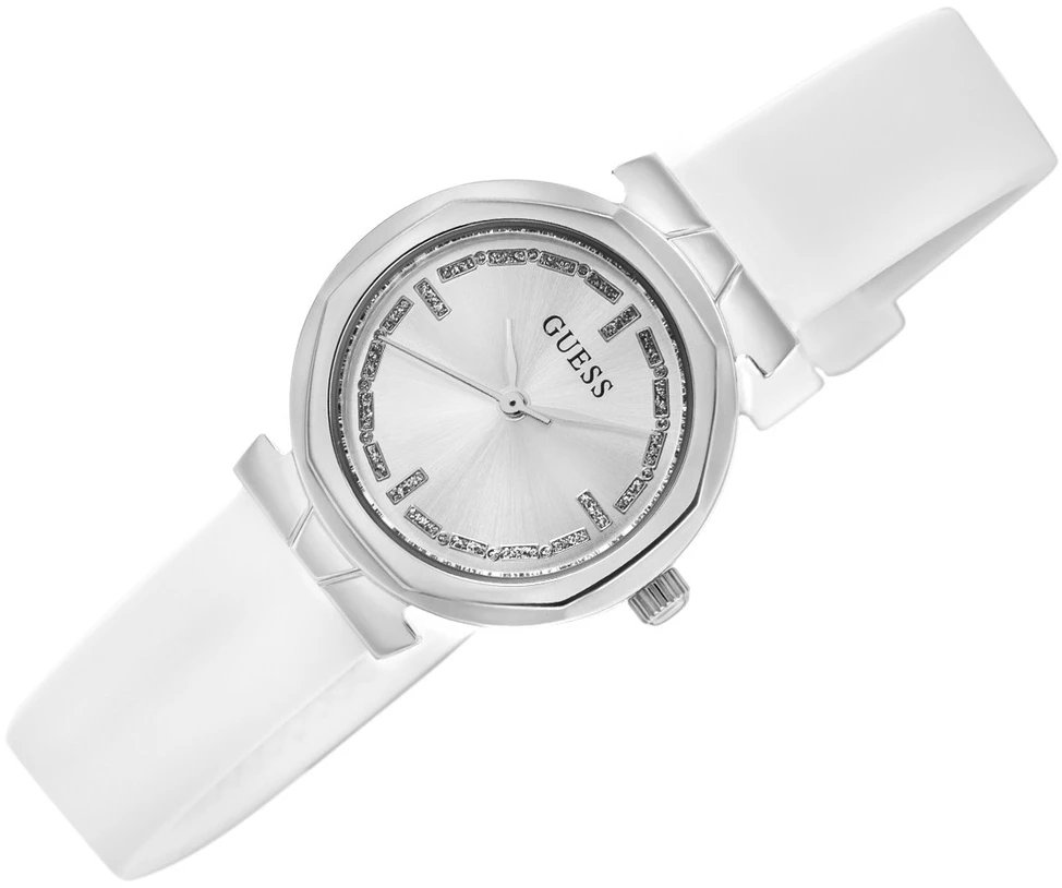 Moteriškas laikrodis Guess Damski Bejeweled + box (GW0928L1)