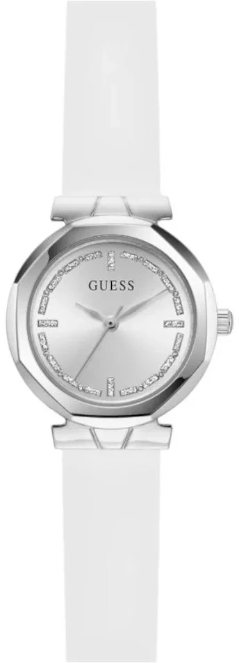 Moteriškas laikrodis Guess Damski Bejeweled + box (GW0928L1)